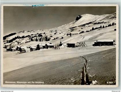 7134 Obersaxen Meierhof - Obersaxen Misanenga mit Piz Mundaun Winteraufn... - 10157183