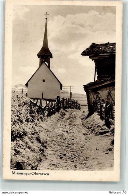 7134 Obersaxen Meierhof - Serie VIII. Kirchen und Kapellen - 39704046