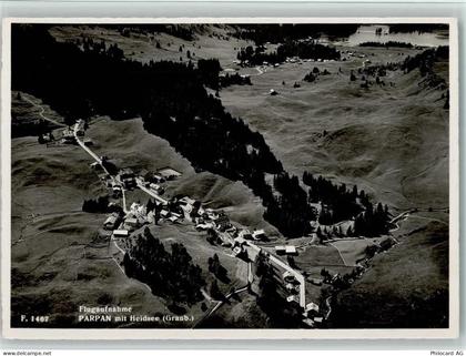 7076 Parpan - Luftaufnahme Parpan mit Heidsee - 10157195
