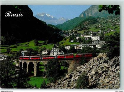 7742 Poschiavo - Brusio mit Bernania Express - 10392868