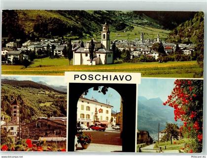 7742 Poschiavo - Kirche - 10598641