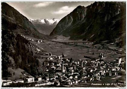 Poschiavo e Lago di Le Prese