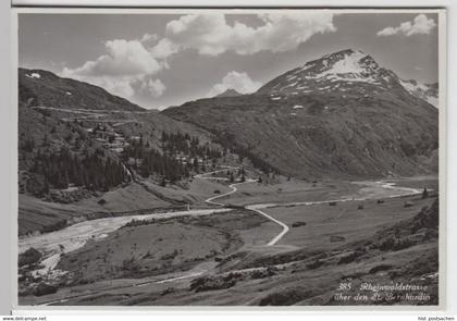 (9173) Foto AK Rheinwaldstr., St. Bernhardin, vor 1945