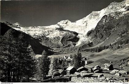 suisse -ref C921- saas fee  - carte bon etat  -