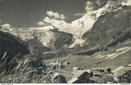 Switzerland Saas-Fee Allalin Alphubel Taschhorn