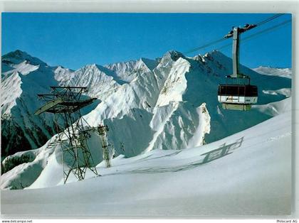 7563 Samnaun Dorf - Luftseilbahn Ravaischalp Trida Sattel - 10404676