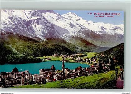 7500 St. Moritz - St. Moritz-Dorf und Bad - 10162060