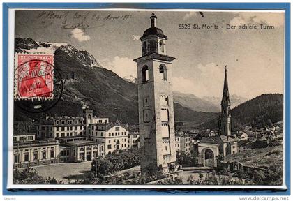 SUISSE --  SAINT MORITZ