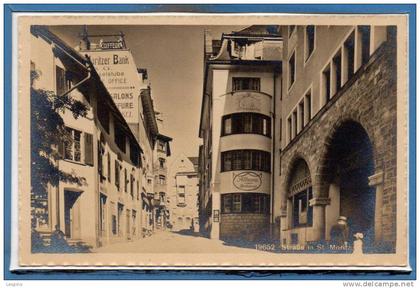 SUISSE --  SAINT MORITZ
