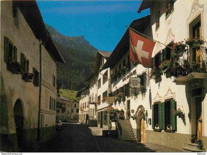 Carte Postale - Suisse - Sta. maria im münstertal - mit piz mezdi - Graubünden - CPM - Voir Scans Recto-Verso
