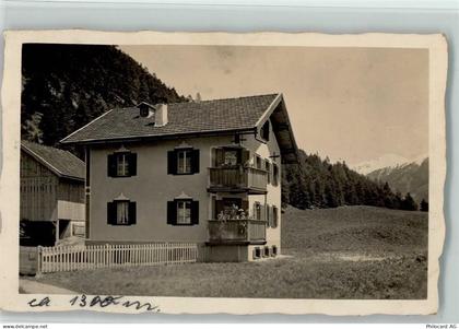 7493 Schmitten (Albula) Foto AK Ort handschriftlich - 13218904