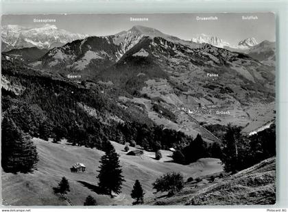 7212 Seewis Dorf - Grüsch Seewis Fanas gegen Scesaplana und Drusenfluh... - 10280970