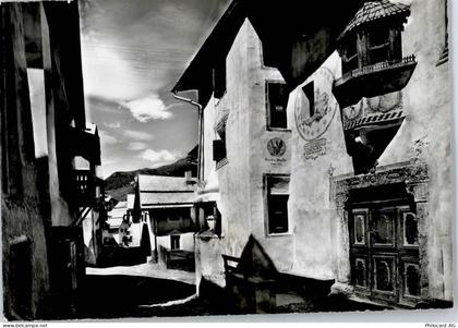 7554 Sent - Dorfpartie, Bündnerhaus - 50746253