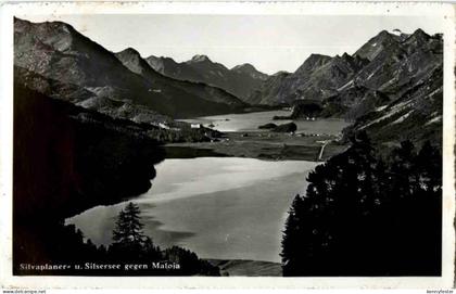 Silvaplana Silsersee