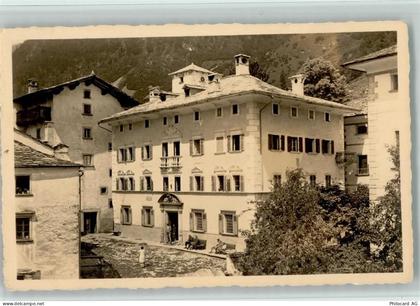 7610 Soglio Foto AK Hotel Pension Willy - 13220511