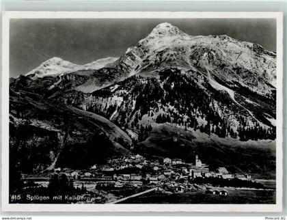 7435 Splügen - mit Kalkberg - 10390820