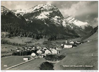 SUISSE - SPLÜGEN mit GUGGERNÜLL und EINSHORN