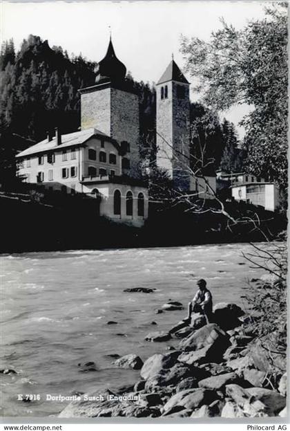 7542 Susch - Kirche AKU2 - 50731433