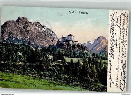 7553 Tarasp 1907 Foto AK Schloss Tarasp - 38068599