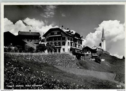 7106 Tenna 1965 - Hotel Alpenblick - Verlag Geiger 3170 - 13085057