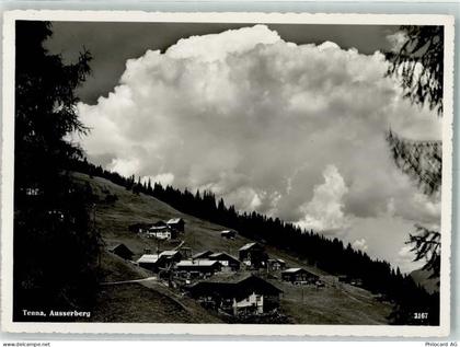 7106 Tenna Foto AK Ausserberg - Verlag Geiger Nr. 3167 AK - 10296187