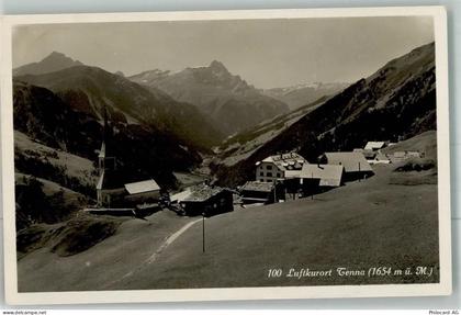 7106 Tenna Foto AK Kirche Hotel - 38024434