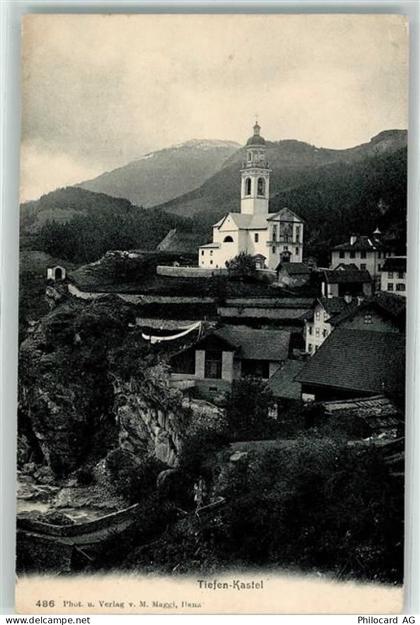 7450 Tiefencastel 1910 - 10597314