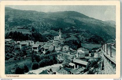 7450 Tiefencastel 1918 Foto AK - 10742233