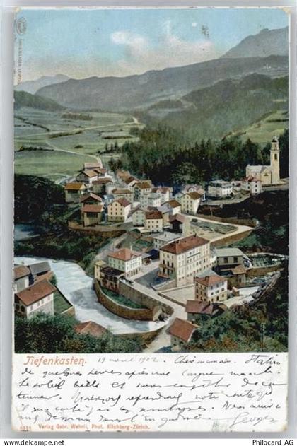 7450 Tiefencastel - Gesamtansicht Tiefenkastell - 50670314