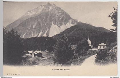 (29481) AK Avrona mit Pisoc, um 1905