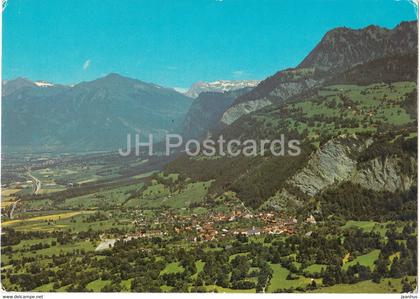Trimmis - Flugaufnahme - 1978 - Switzerland - used