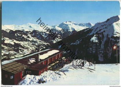 Tschiertschen - Skihaus Hühnerköpfe - Verlag A. Schiess Seewis
