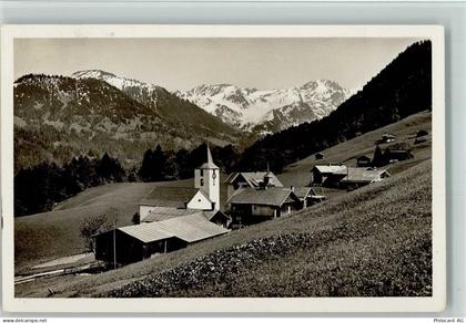 7213 Valzeina 1935 Foto AK Teilansicht AK - 13085257