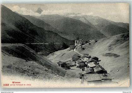 7494 Wiesen GR 1907 Gebrauchsspuren - 10645486