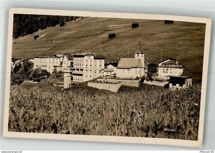 7494 Wiesen GR Foto AK Kirche - 10749628