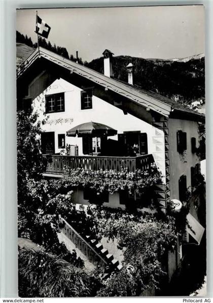 7494 Wiesen GR - Werbung Joh. Born - 13116756