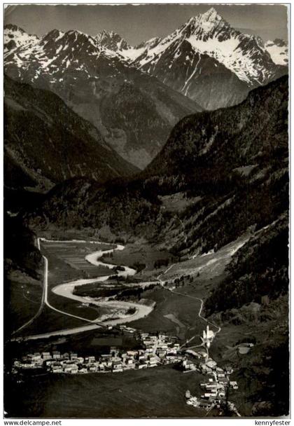 Zernez mit Piz Linard