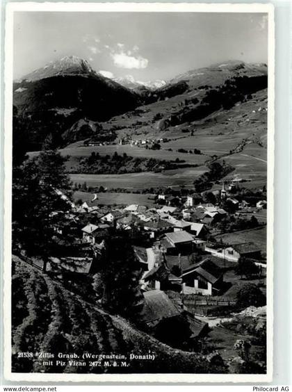 7432 Zillis-Reischen - Blick mit Piz Vizan - 51713953