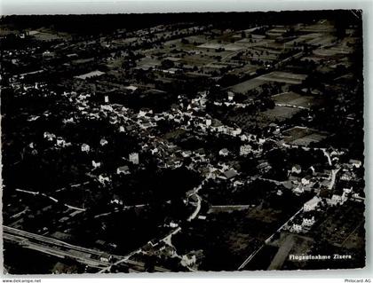 7205 Zizers Foto AK Fliegeraufnahme Feldpost Geb.Füs.Stabskp. 112 - 10742074