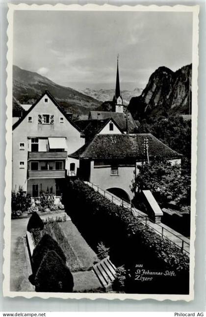 7205 Zizers Foto AK St. Johannes Stift - 38186537