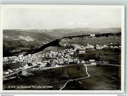 2340 Le Noirmont Le Peu-Péquignot - Fliegeraufnahme - 13149107