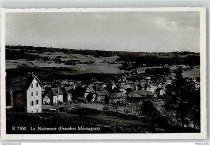 2340 Le Noirmont Le Peu-Péquignot Karte beschädigt - 13150413