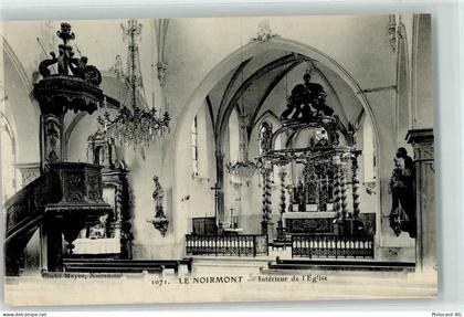 2340 Le Noirmont Le Peu-Péquignot - Kirche Inneres - 10618768