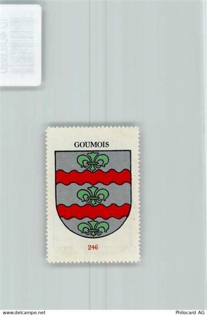2354 Goumois Vautenaivre - Vignette Wappen Kaffee Hag ca 1920-1940 - 10408880