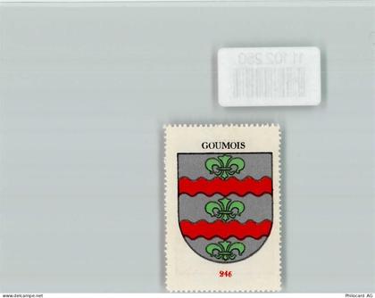 2354 Goumois Vautenaivre - Vignette Wappen Kaffee Hag ca 1920-1940 - 11102250