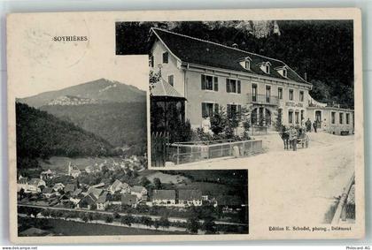 2805 Soyhières Bellerive JU 1908 Foto AK Hotel de Jura - 13673174