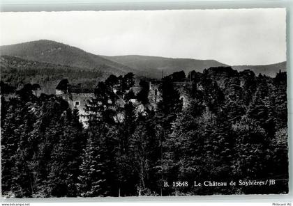 2805 Soyhières Bellerive JU Gebrauchsspuren Schloss - 10398029