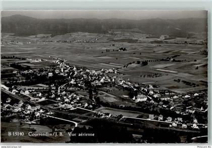 2830 Courrendlin Karte beschädigt Fliegeraufnahme - 13150372