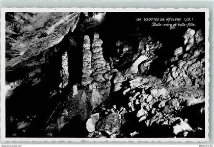 2912 Réclère - Grottes de Reclere Belle mere et belle fille - 10391596