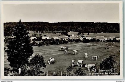 2914 Damvant - Vue générale et les Combes Kühe - 13149232